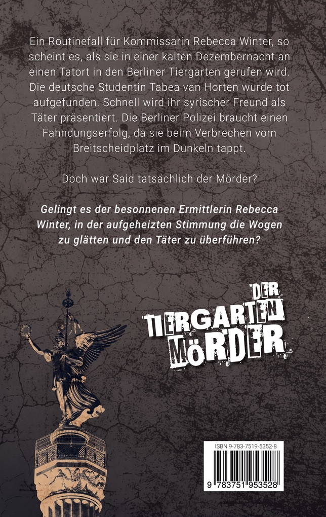 Weitere Ansicht: Der Tiergartenmörder | Susan Carner