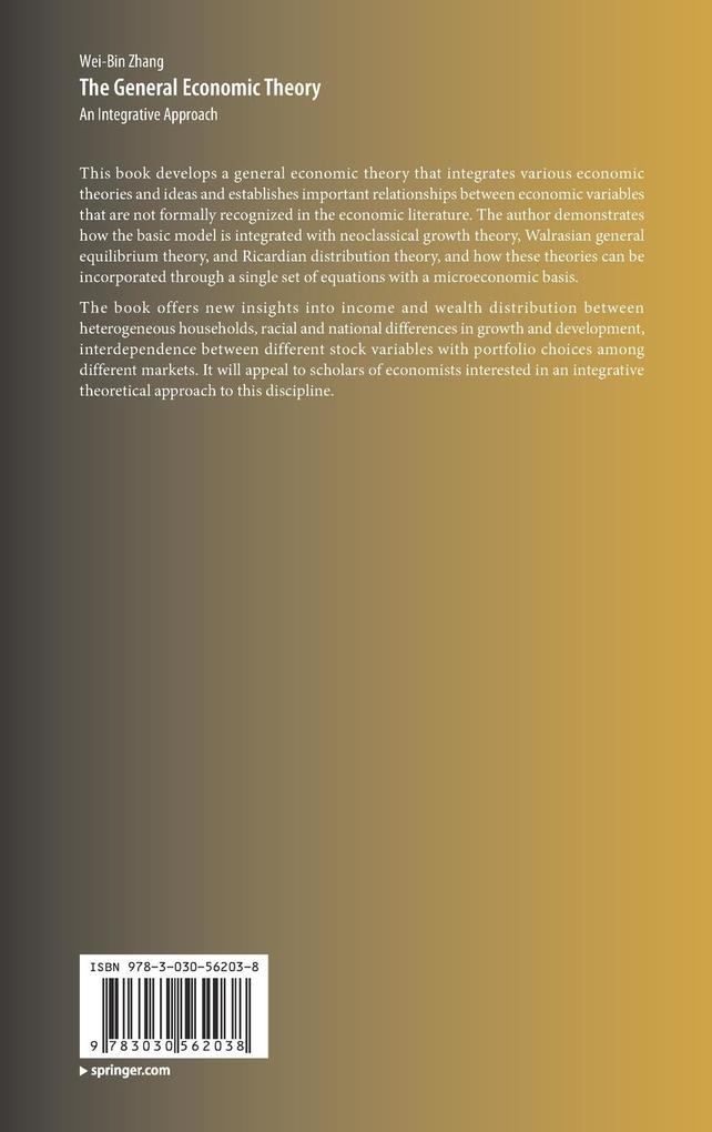 Weitere Ansicht: The General Economic Theory | Wei-Bin Zhang