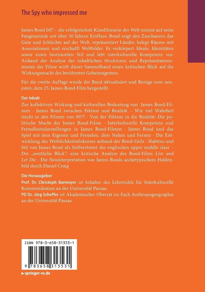 Weitere Ansicht: The Spy who impressed me