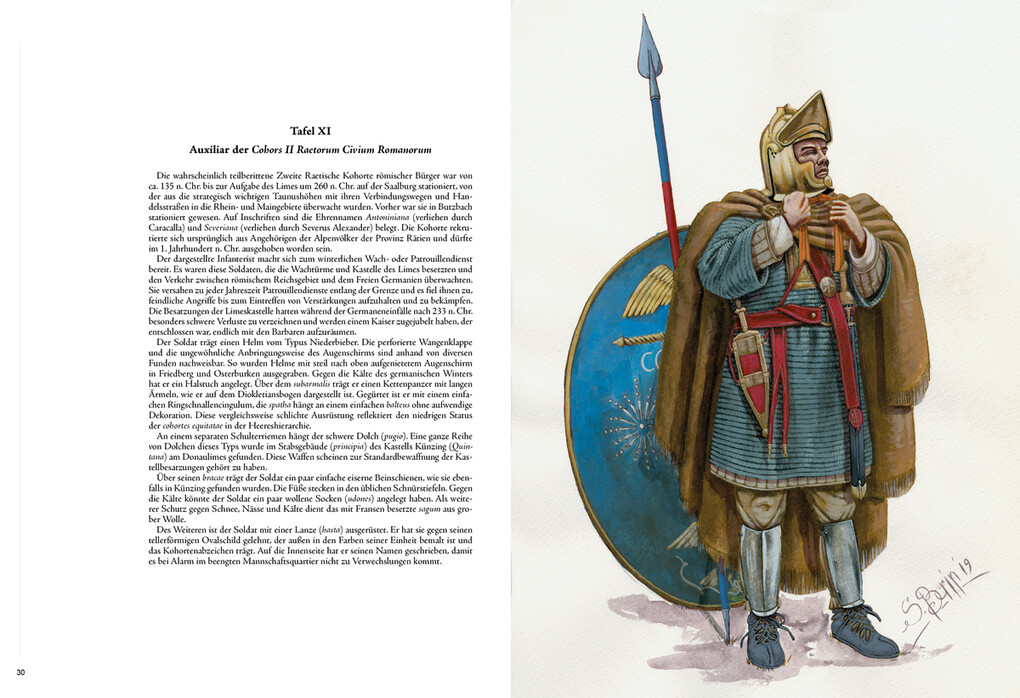 Weitere Ansicht: Das Heer des Maximinus Thrax | Jan Eschbach