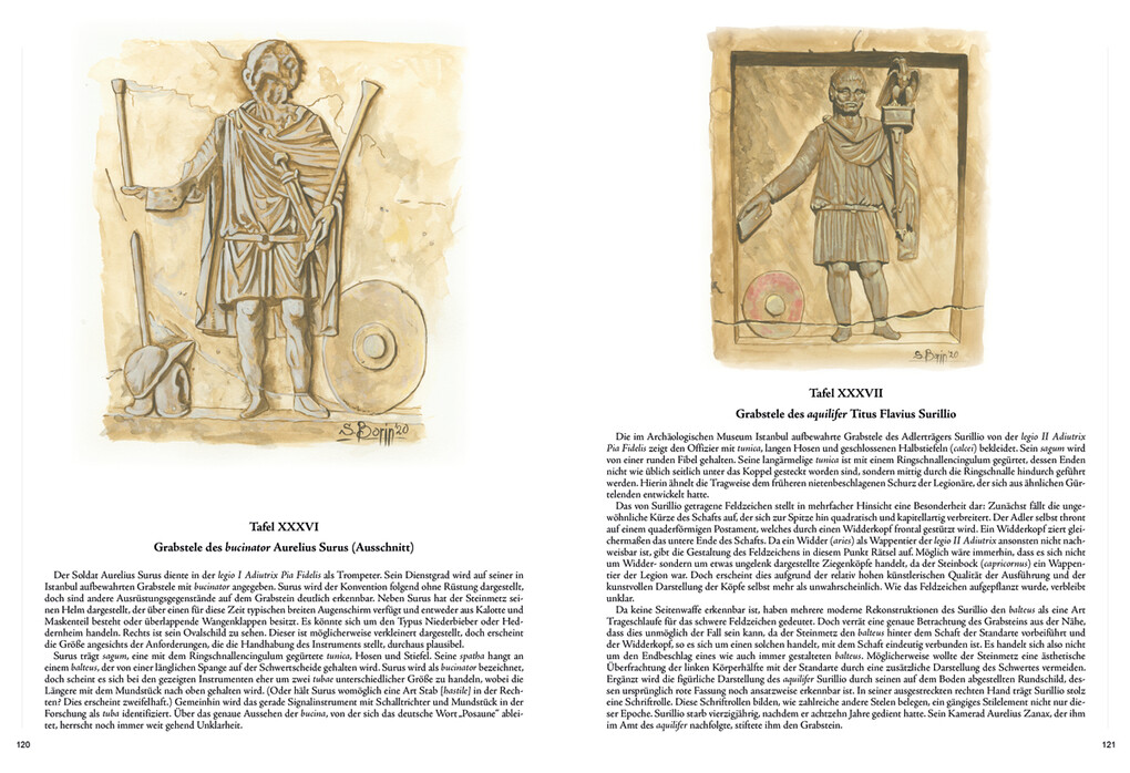 Weitere Ansicht: Das Heer des Maximinus Thrax | Jan Eschbach