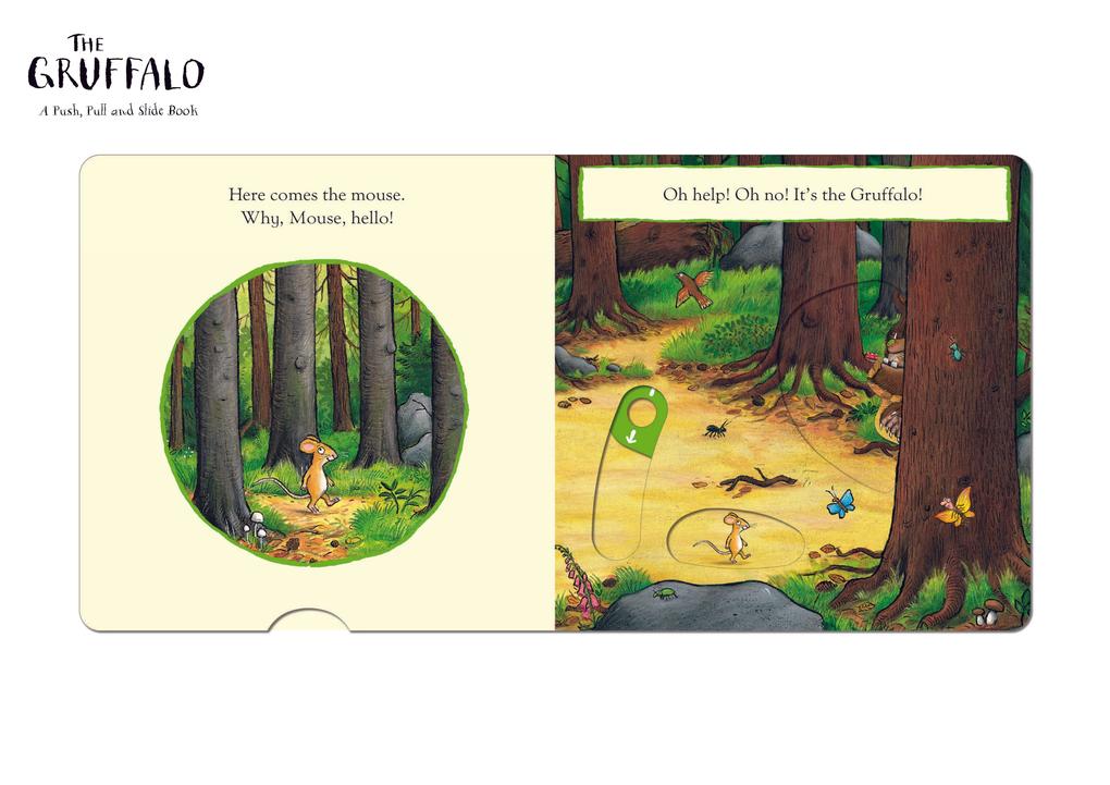 Weitere Ansicht: The Gruffalo | Julia Donaldson