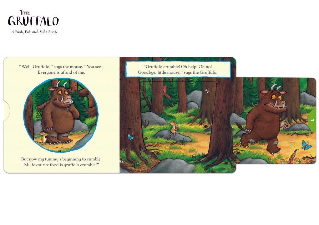 Weitere Ansicht: The Gruffalo | Julia Donaldson