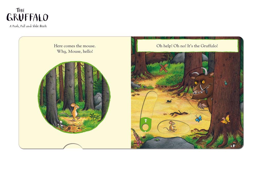Weitere Ansicht: The Gruffalo | Julia Donaldson