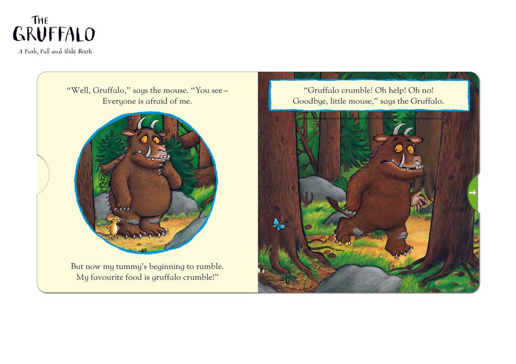Weitere Ansicht: The Gruffalo | Julia Donaldson