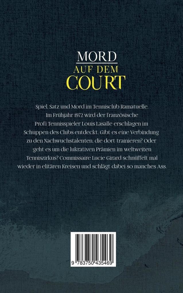 Weitere Ansicht: Mord auf dem Court | Luc Winger