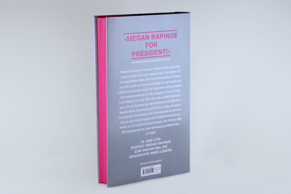 Weitere Ansicht: One Life | Megan Rapinoe, Emma Brockes