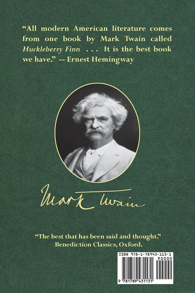 Weitere Ansicht: Adventures of Huckleberry Finn | Mark Twain