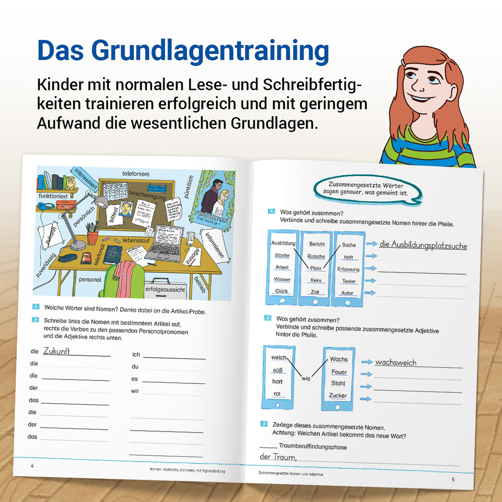 Weitere Ansicht: Das Übungsheft Deutsch 8 | Stefanie Drecktrah, Constanze Velimvassakis