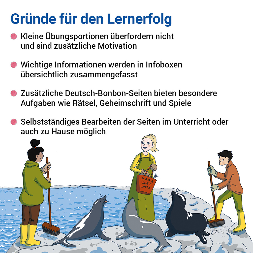 Weitere Ansicht: Das Übungsheft Deutsch 8 | Stefanie Drecktrah, Constanze Velimvassakis