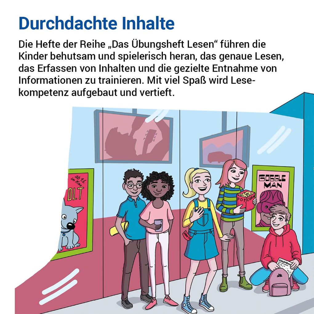 Weitere Ansicht: Das Übungsheft Lesen 8 | Sabine Stehr