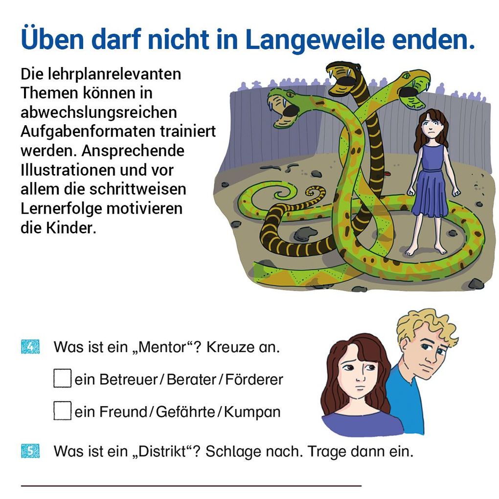 Weitere Ansicht: Das Übungsheft Lesen 8 | Sabine Stehr