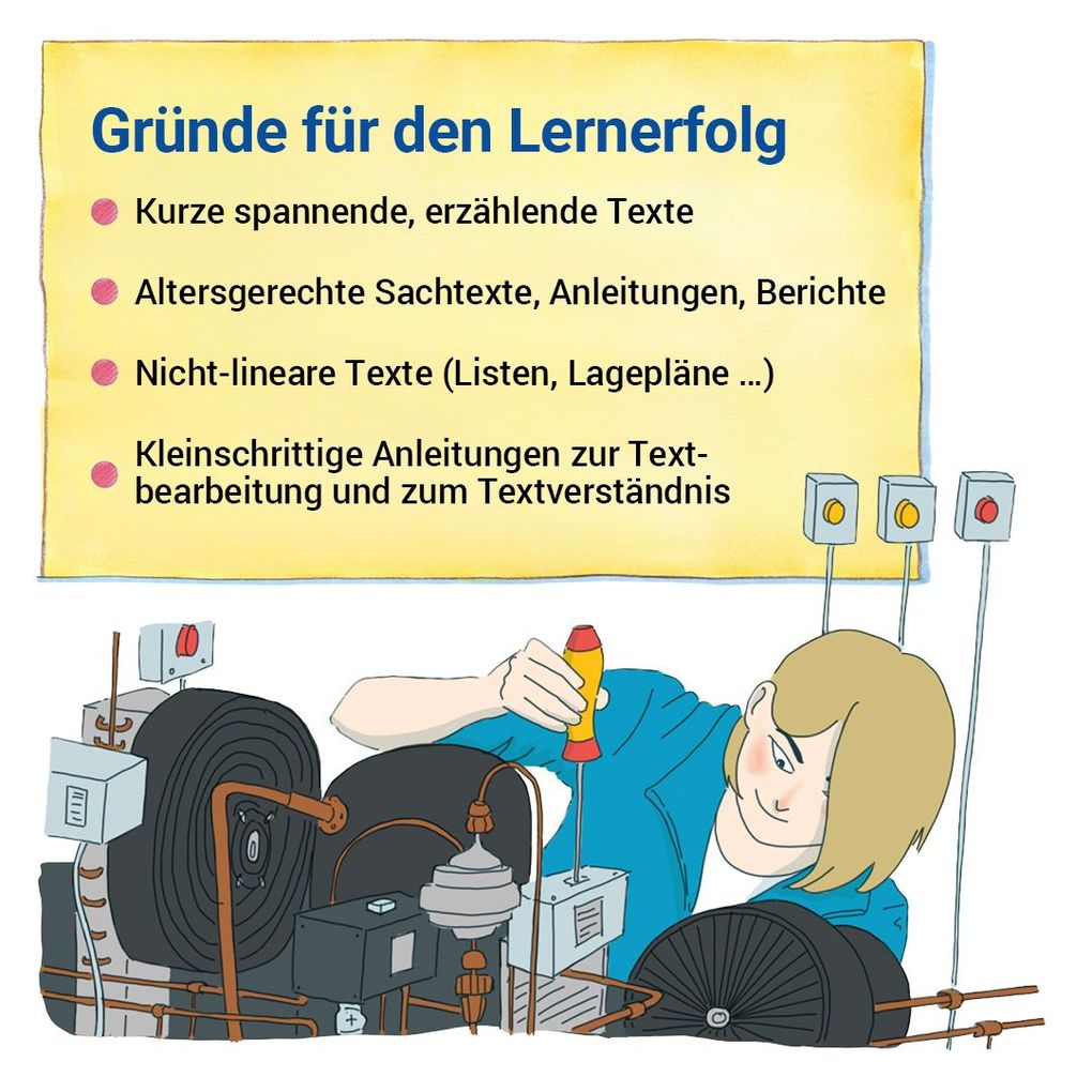 Weitere Ansicht: Das Übungsheft Lesen 8 | Sabine Stehr