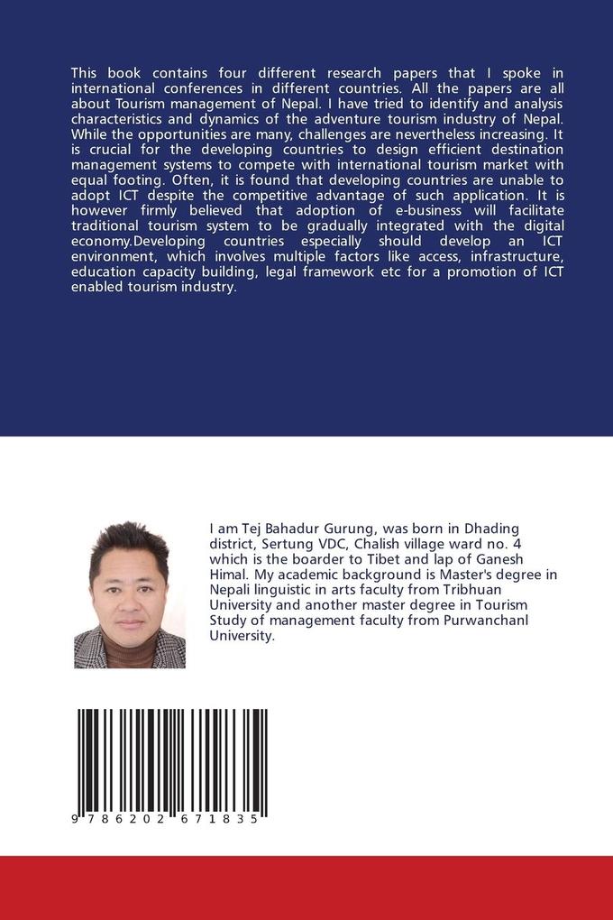 Weitere Ansicht: Adventure Tourism of Nepal | Tej Bahadur Gurung