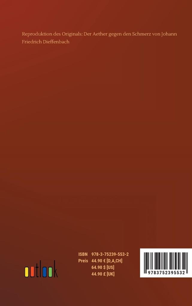 Weitere Ansicht: Der Aether gegen den Schmerz | Johann Friedrich Dieffenbach