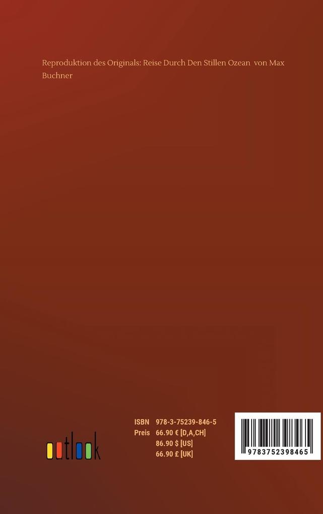 Weitere Ansicht: Reise Durch Den Stillen Ozean | Max Buchner