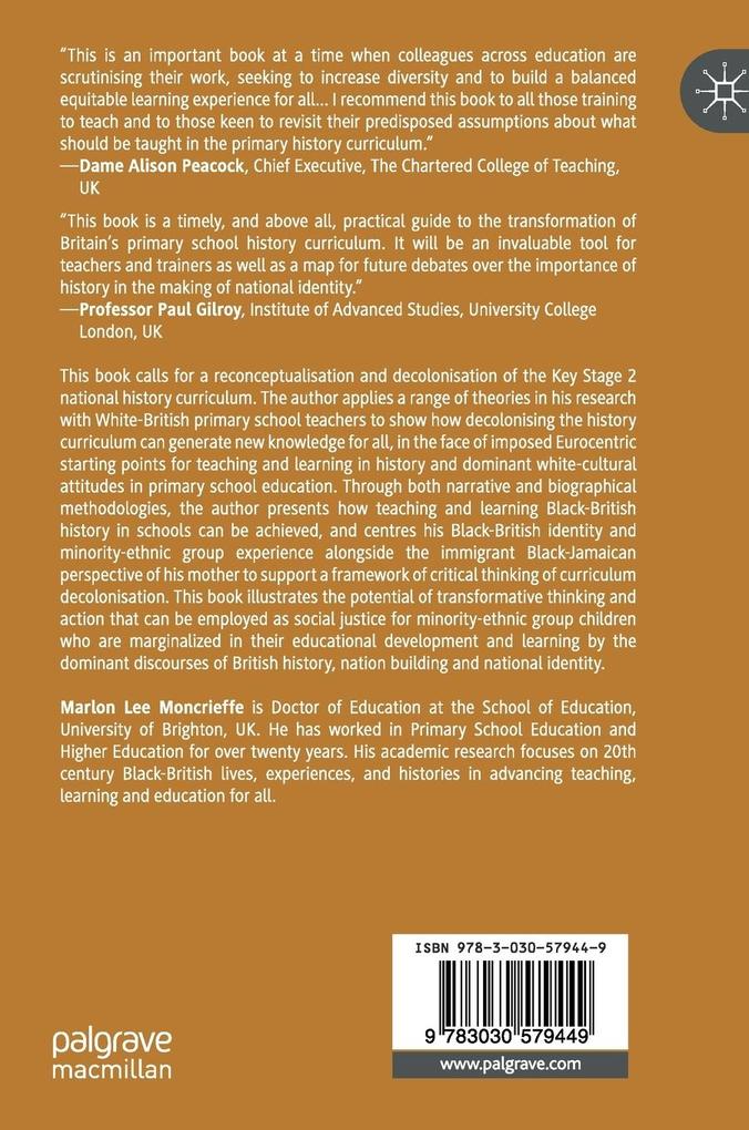 Weitere Ansicht: Decolonising the History Curriculum | Marlon Lee Moncrieffe