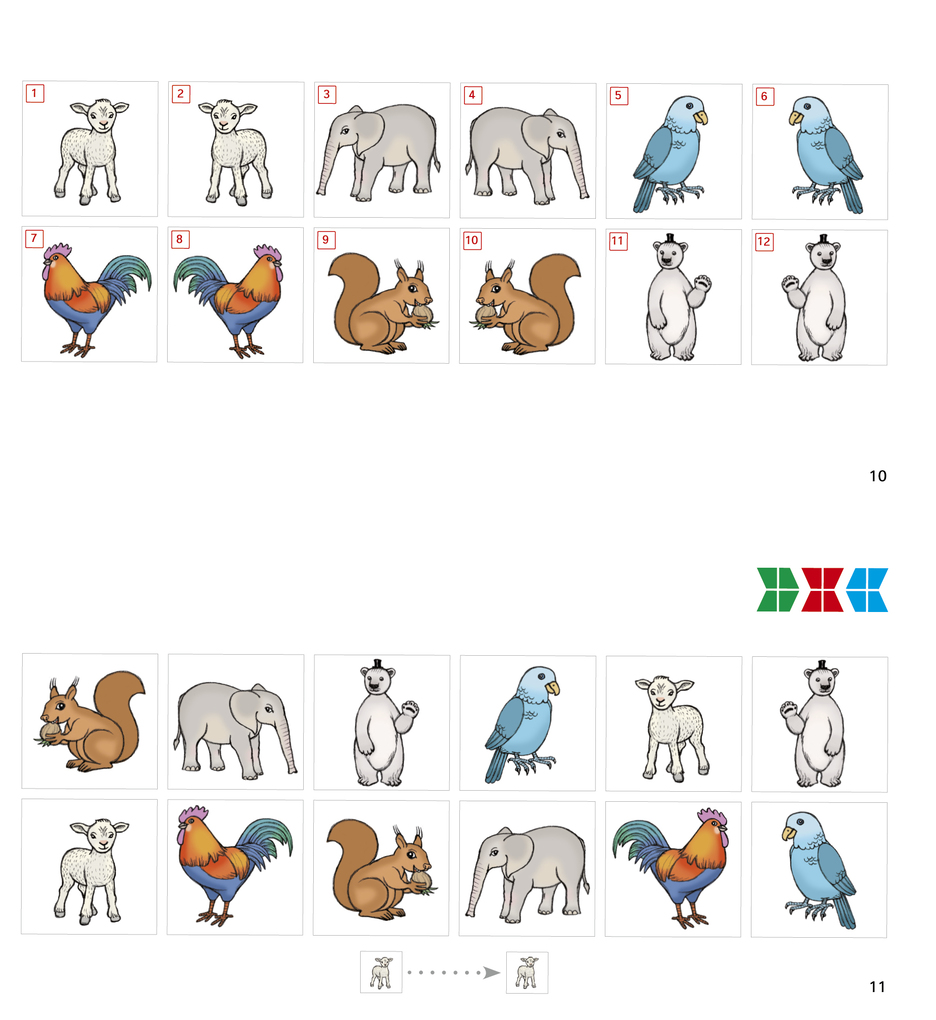 Weitere Ansicht: miniLÜK. Kindergarten: Das macht mir Spaß | Michael Junga