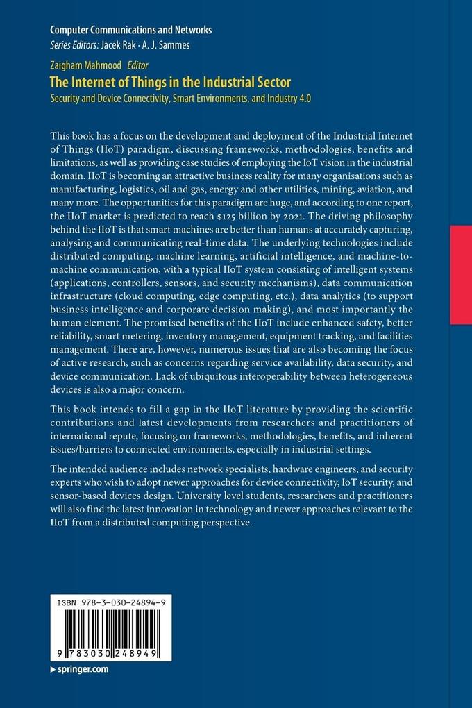 Weitere Ansicht: The Internet of Things in the Industrial Sector