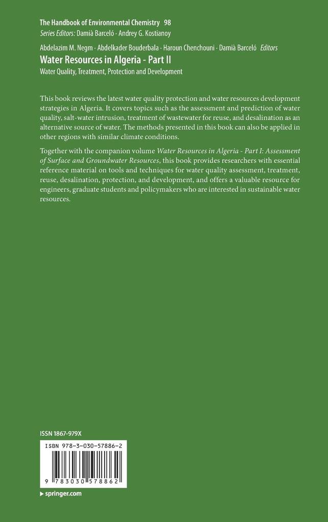 Weitere Ansicht: Water Resources in Algeria - Part II