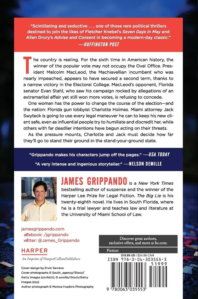 Weitere Ansicht: The Big Lie | James Grippando