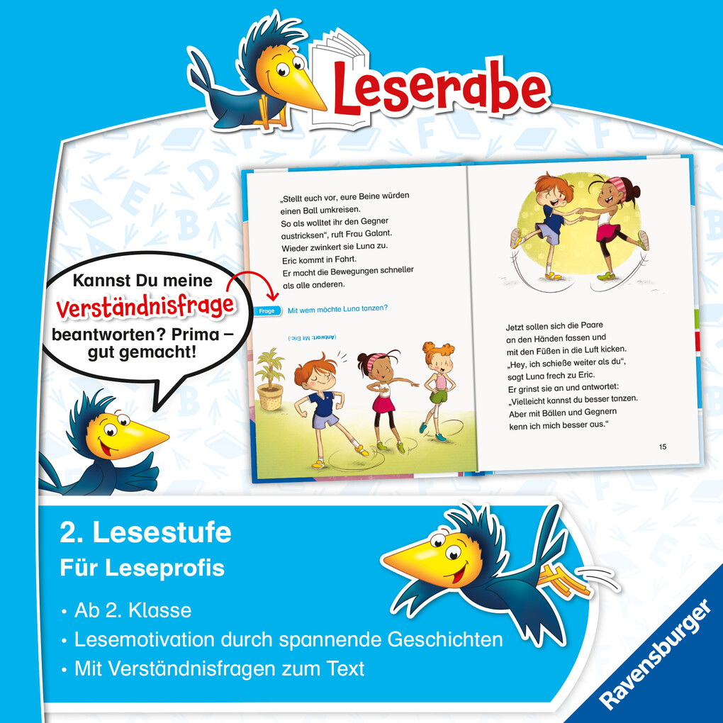 Weitere Ansicht: Leserabe - 2. Lesestufe: Ballettgeschichten | Anja Fröhlich