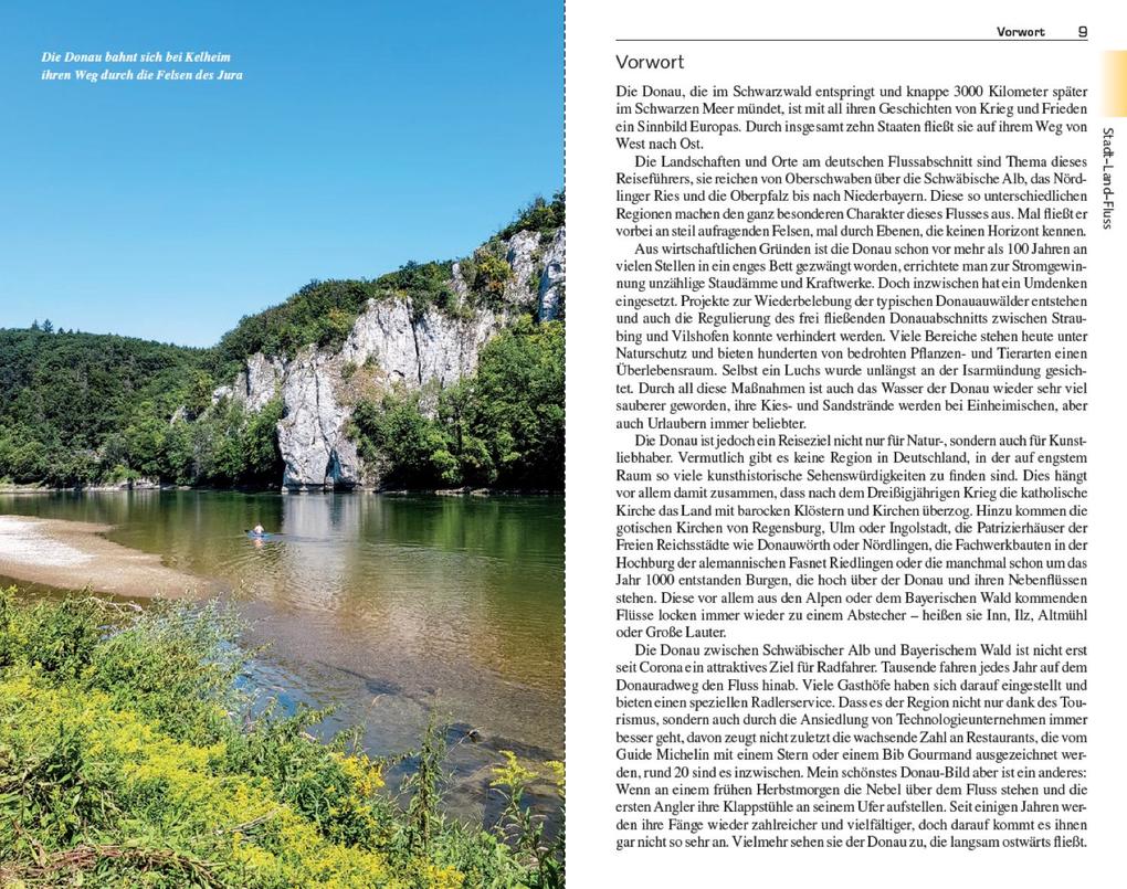 Weitere Ansicht: TRESCHER Reiseführer Donau | Sabine Herre