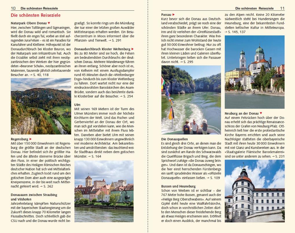 Weitere Ansicht: TRESCHER Reiseführer Donau | Sabine Herre