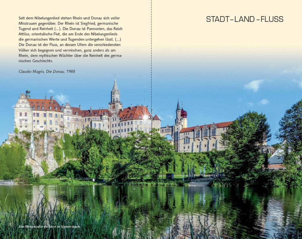 Weitere Ansicht: TRESCHER Reiseführer Donau | Sabine Herre