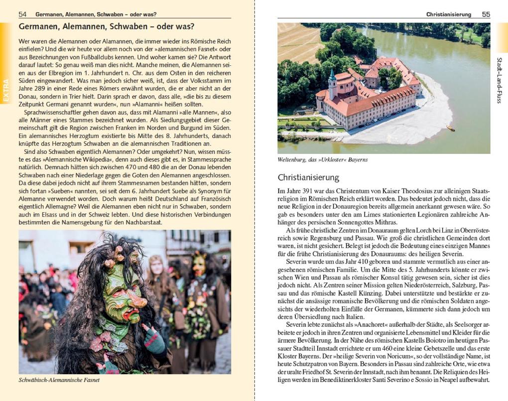 Weitere Ansicht: TRESCHER Reiseführer Donau | Sabine Herre