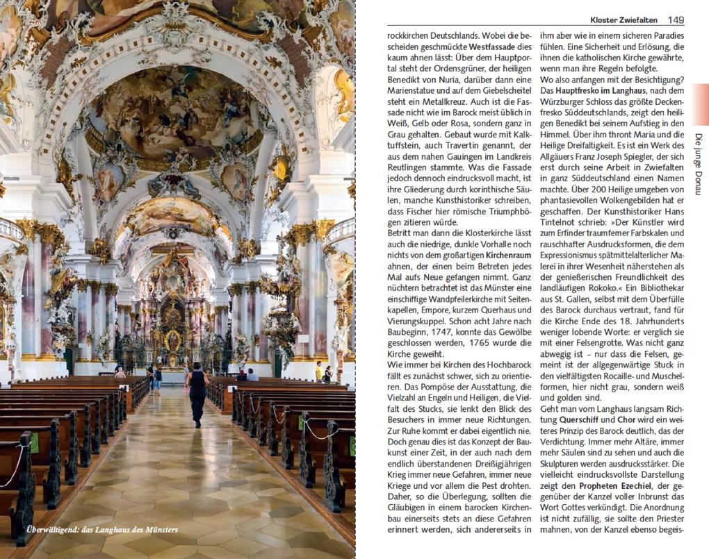 Weitere Ansicht: TRESCHER Reiseführer Donau | Sabine Herre