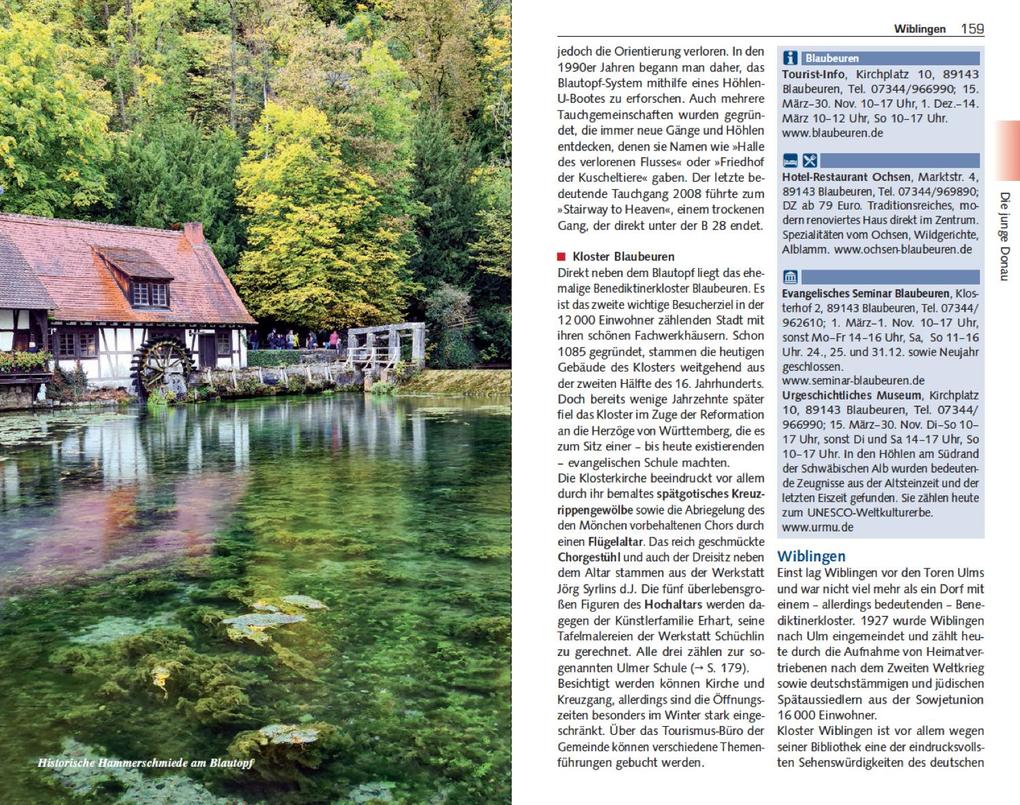 Weitere Ansicht: TRESCHER Reiseführer Donau | Sabine Herre
