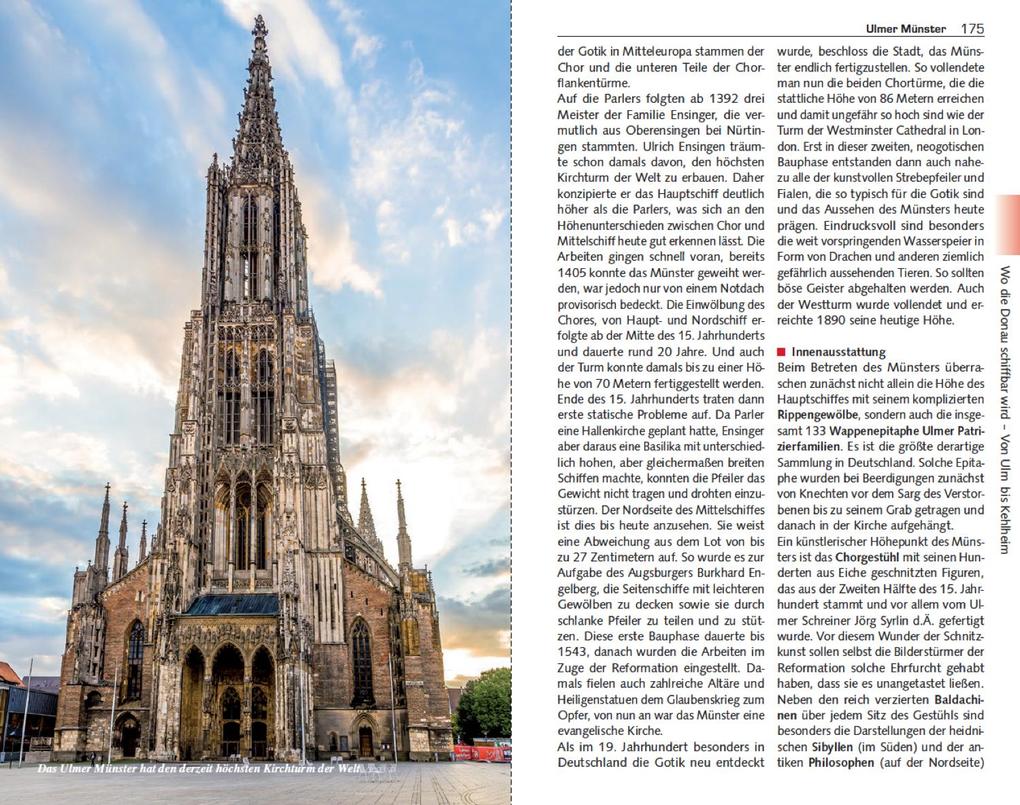 Weitere Ansicht: TRESCHER Reiseführer Donau | Sabine Herre