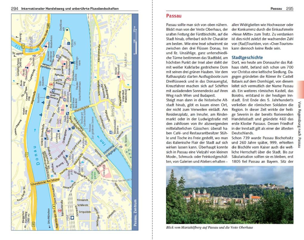 Weitere Ansicht: TRESCHER Reiseführer Donau | Sabine Herre