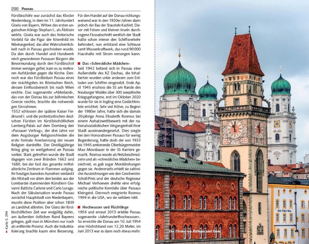 Weitere Ansicht: TRESCHER Reiseführer Donau | Sabine Herre
