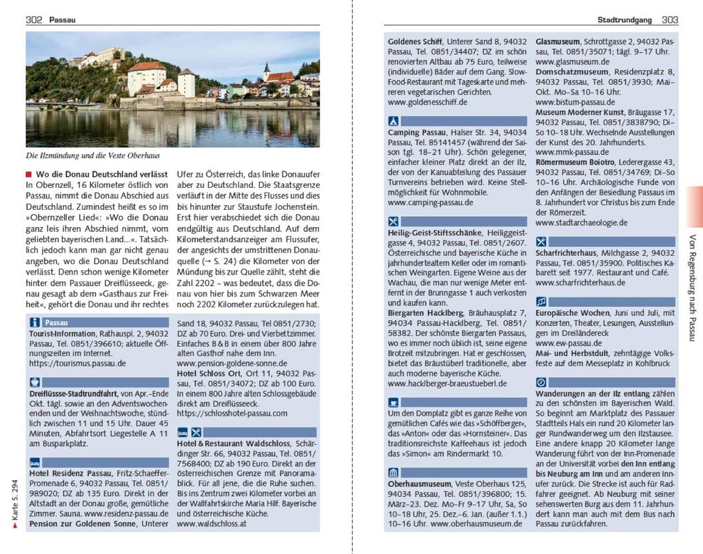 Weitere Ansicht: TRESCHER Reiseführer Donau | Sabine Herre