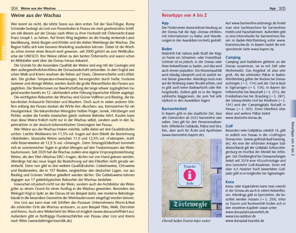 Weitere Ansicht: TRESCHER Reiseführer Donau | Sabine Herre