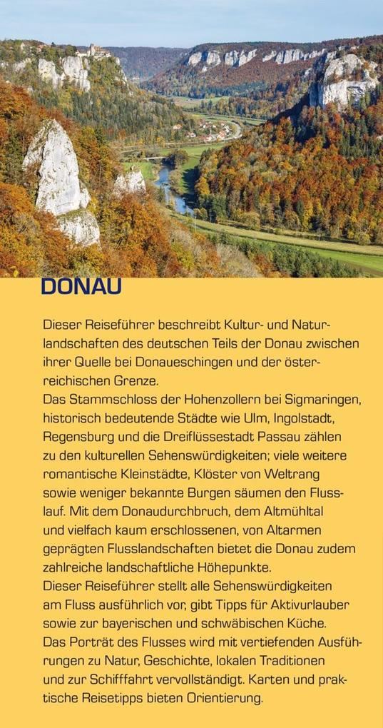 Weitere Ansicht: TRESCHER Reiseführer Donau | Sabine Herre