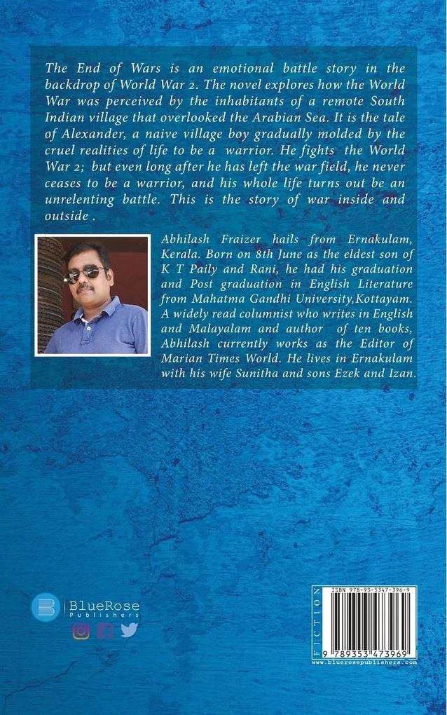 Weitere Ansicht: The End Of Wars | Abhilash Fraizer