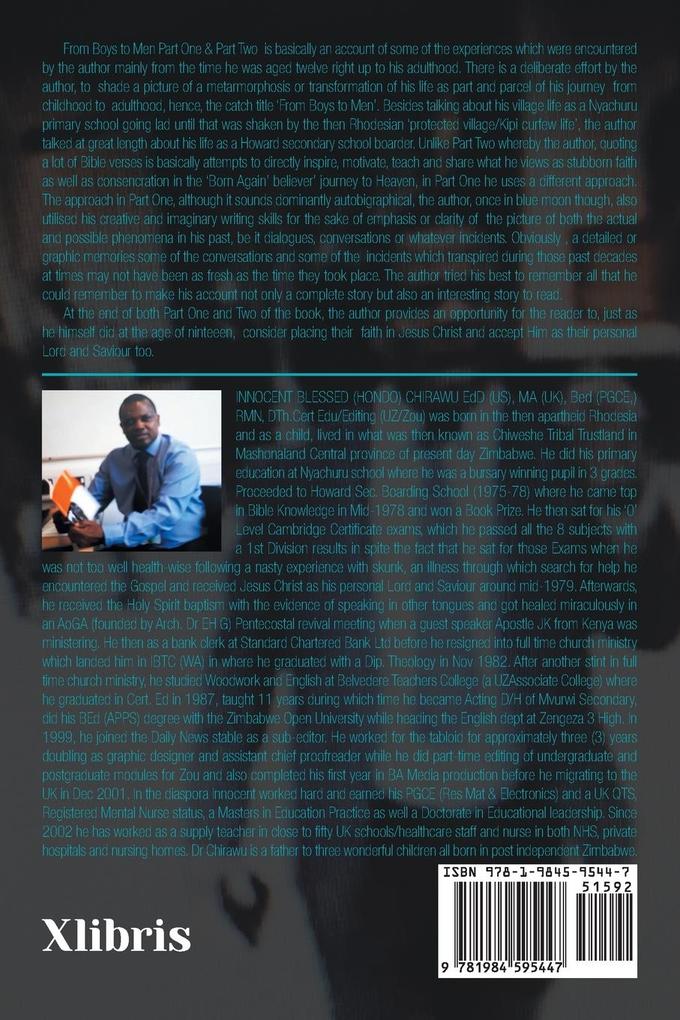 Weitere Ansicht: From Boys to Men | Innocent B Hondo Chirawu