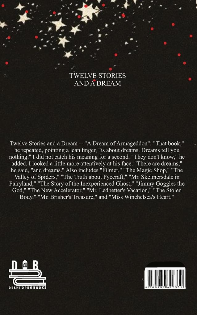 Weitere Ansicht: Twelve Stories And A Dream | H. G. Wells