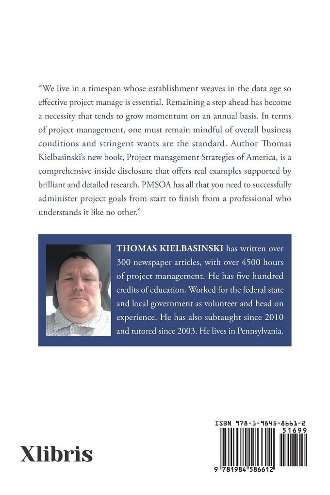 Weitere Ansicht: Project Management Strategies of America | Thomas Kielbasinski