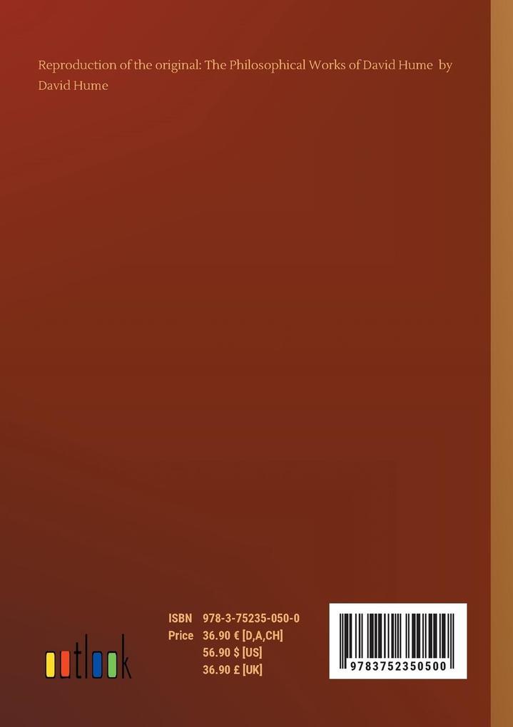 Weitere Ansicht: The Philosophical Works of David Hume | David Hume