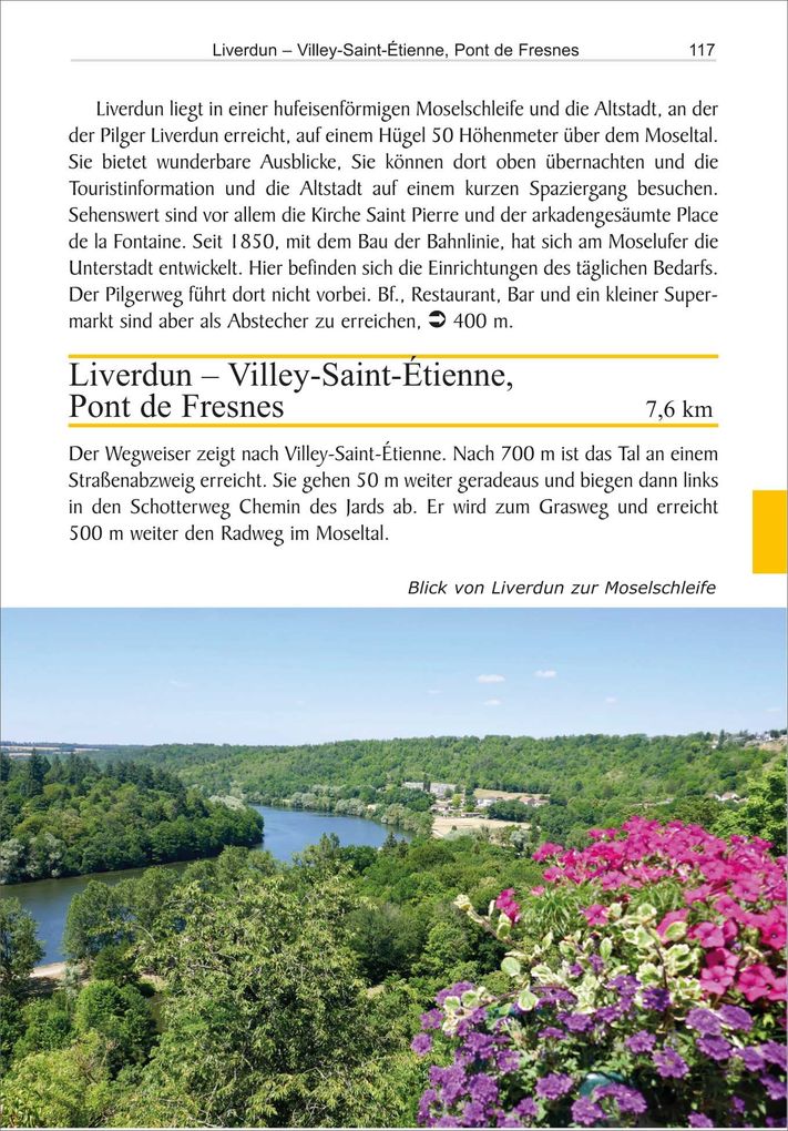Weitere Ansicht: Jakobsweg Trier - Vézelay | Martin Simon, Ingrid Retterath