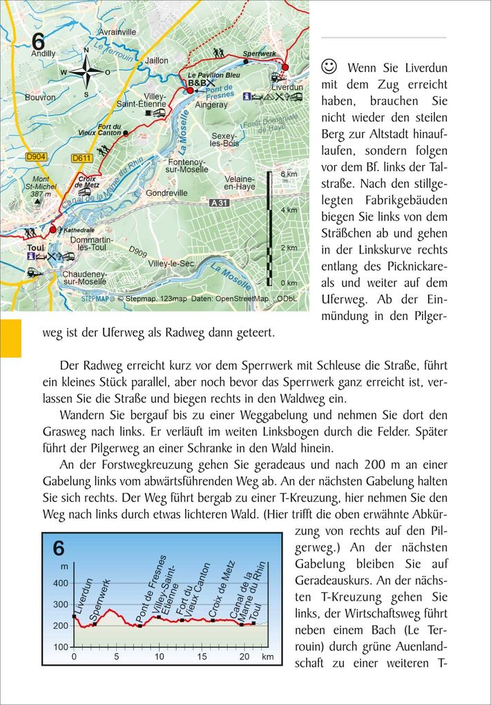 Weitere Ansicht: Jakobsweg Trier - Vézelay | Martin Simon, Ingrid Retterath