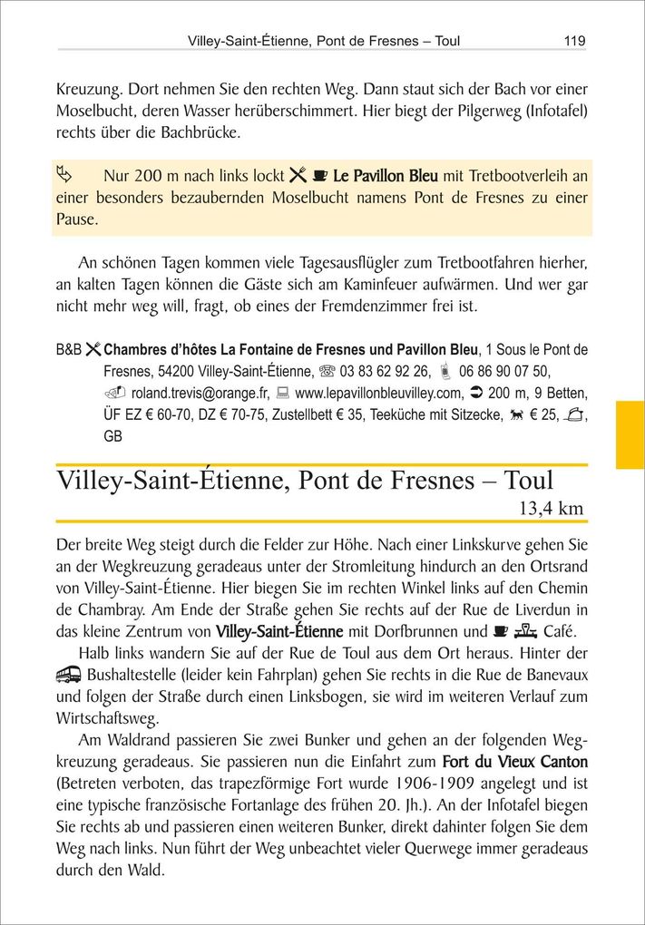 Weitere Ansicht: Jakobsweg Trier - Vézelay | Martin Simon, Ingrid Retterath