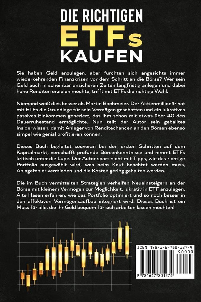 Weitere Ansicht: Die richtigen ETFs kaufen | Martin Bachmeier