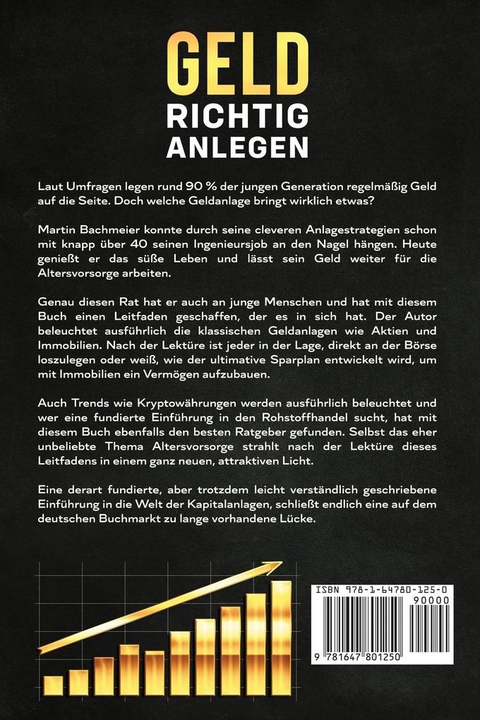 Weitere Ansicht: Geld richtig anlegen | Martin Bachmeier