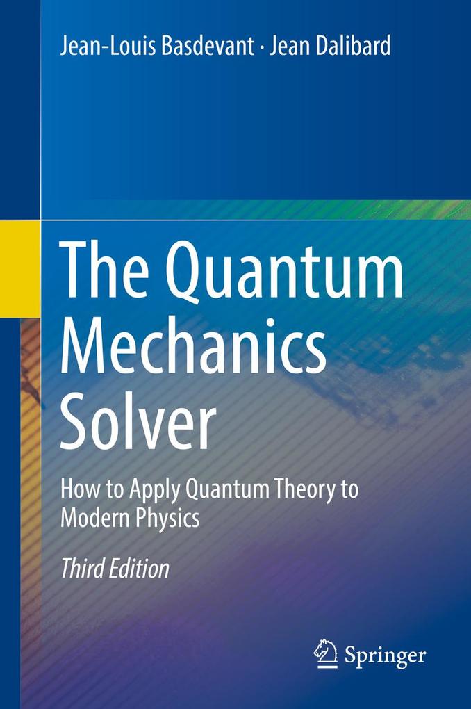 Produktbild: The Quantum Mechanics Solver | Jean Dalibard, Jean-Louis Basdevant