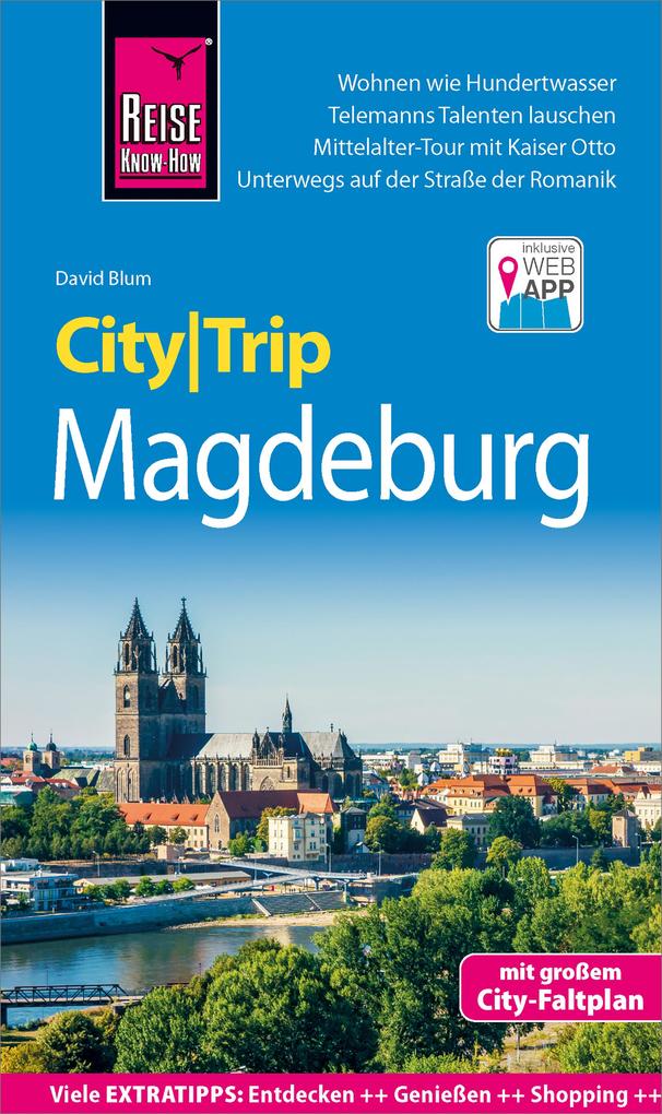 Produktbild: Reise Know-How CityTrip Magdeburg | David Blum